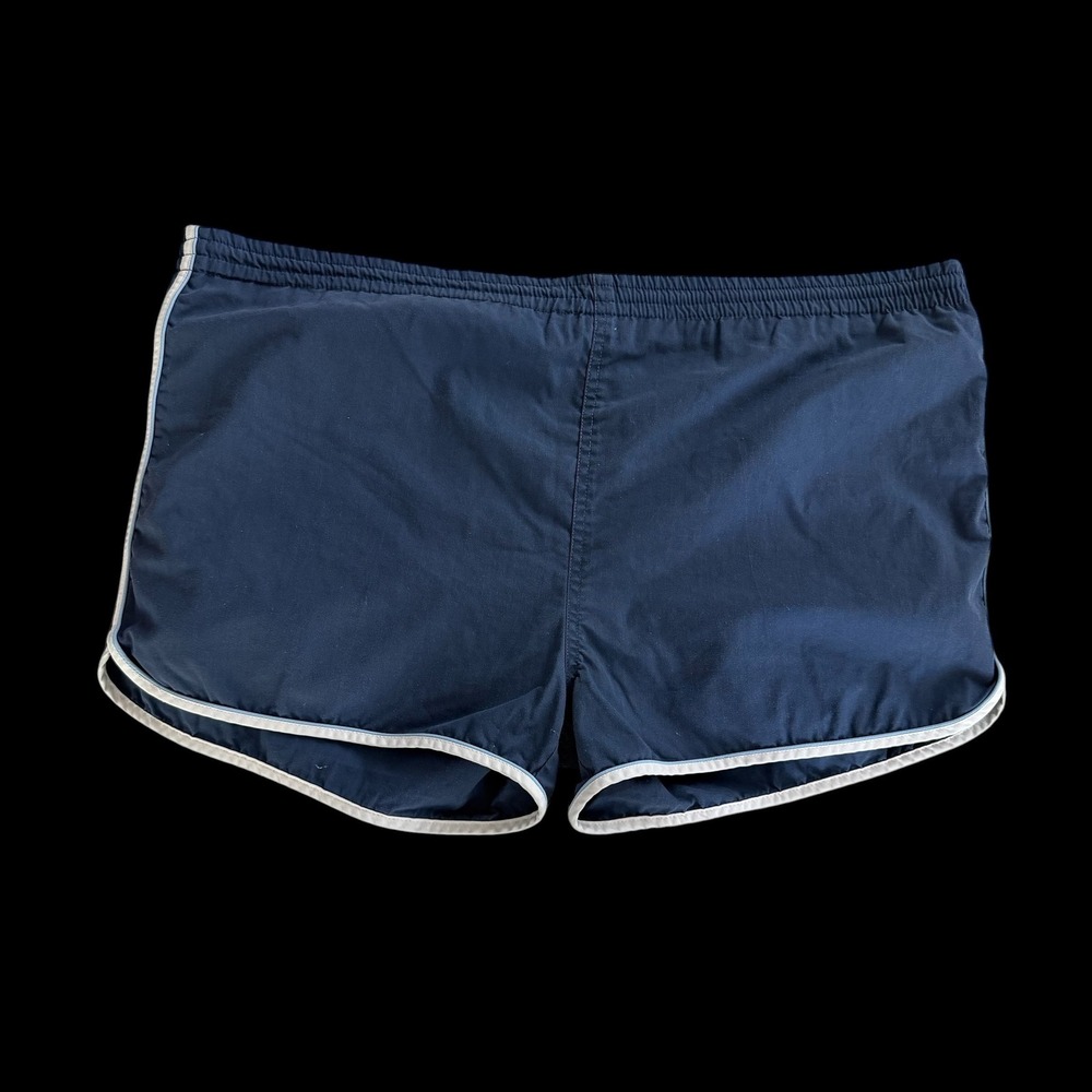 Vintage‎ 70's Islander Mens Blue Swim Trunks Shorts Sz 36-38 Retro